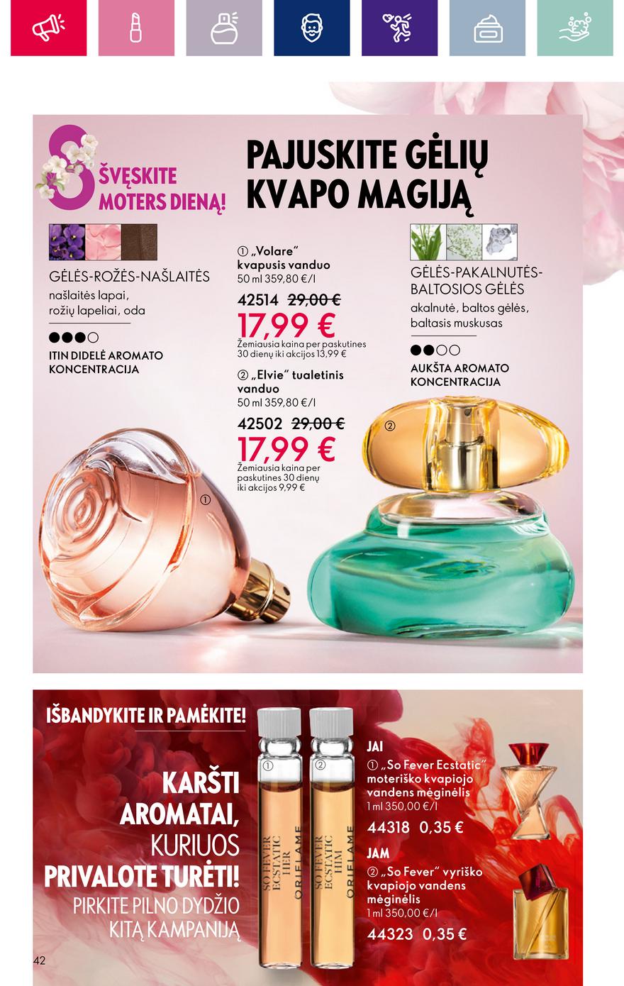 Oriflame katalogas akcijos nuo 
  2024-02-15 iki 
  2024-03-06 | Leidinukas.lt puslapis 42