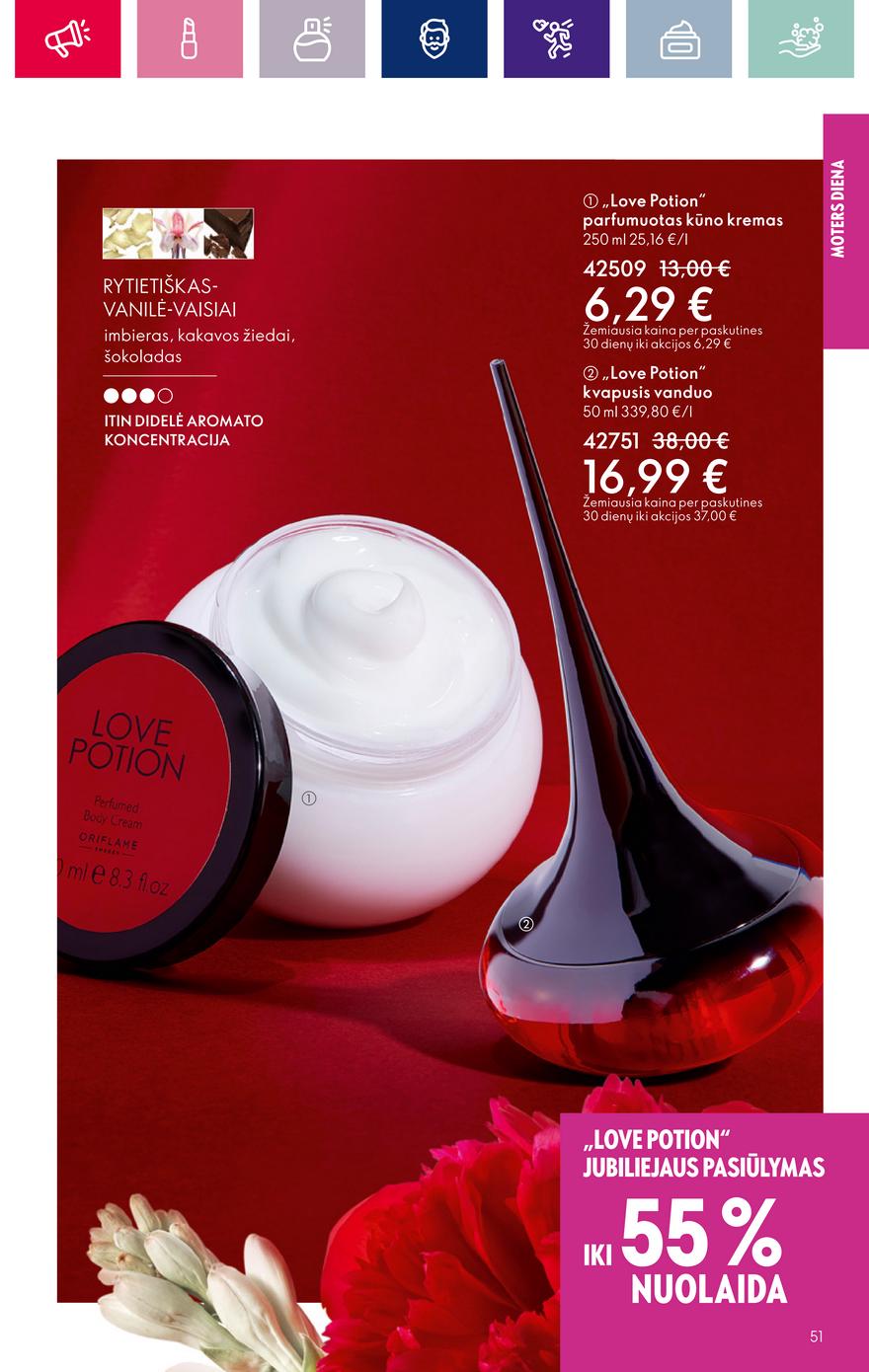 Oriflame katalogas akcijos nuo 
  2024-02-15 iki 
  2024-03-06 | Leidinukas.lt puslapis 51