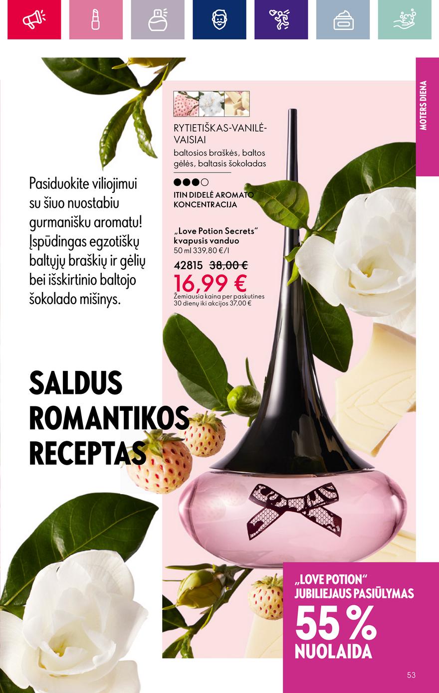 Oriflame katalogas akcijos nuo 
  2024-02-15 iki 
  2024-03-06 | Leidinukas.lt puslapis 53