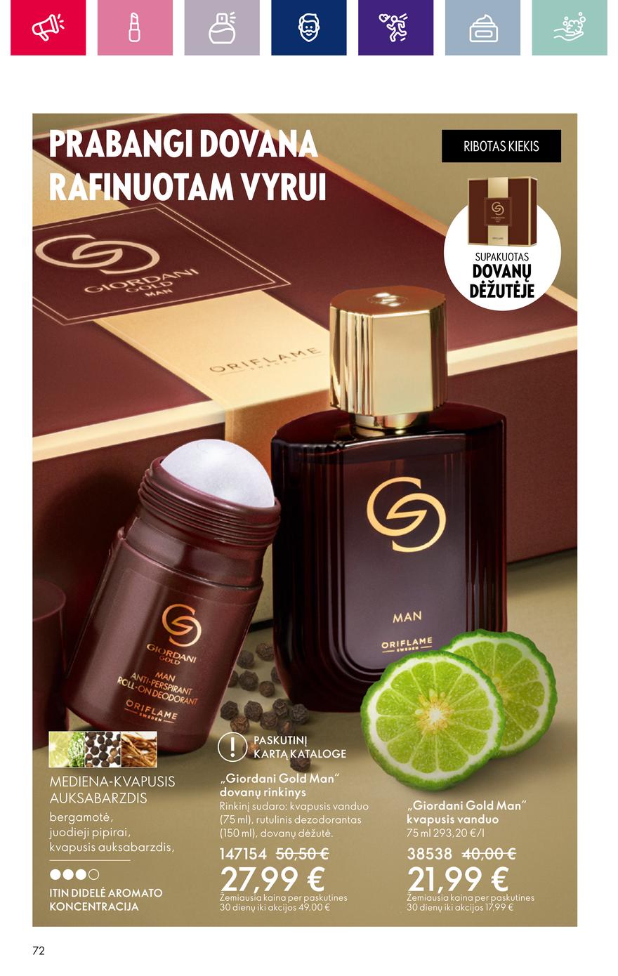 Oriflame katalogas akcijos nuo 
  2024-02-15 iki 
  2024-03-06 | Leidinukas.lt puslapis 72