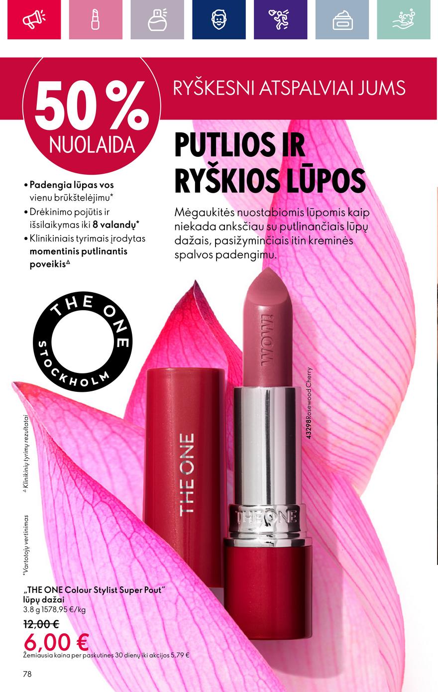 Oriflame katalogas akcijos nuo 
  2024-02-15 iki 
  2024-03-06 | Leidinukas.lt puslapis 78