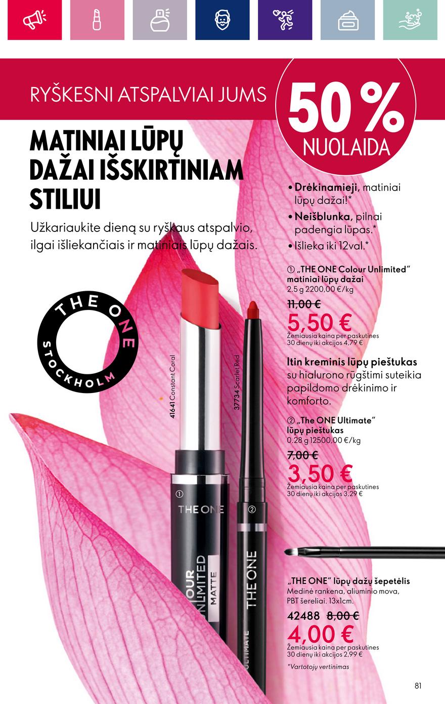 Oriflame katalogas akcijos nuo 
  2024-02-15 iki 
  2024-03-06 | Leidinukas.lt puslapis 81