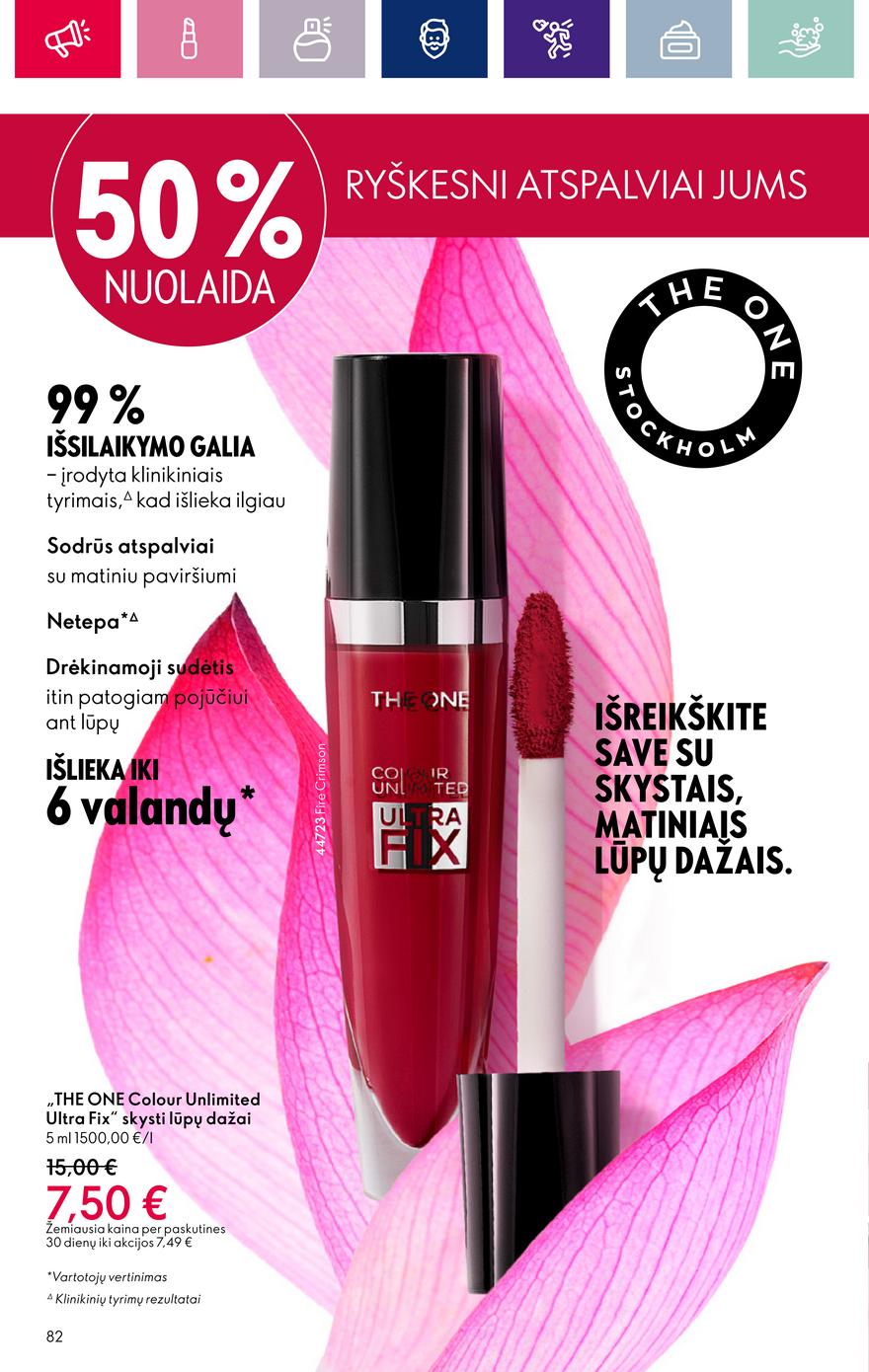 Oriflame katalogas akcijos nuo 
  2024-02-15 iki 
  2024-03-06 | Leidinukas.lt puslapis 82