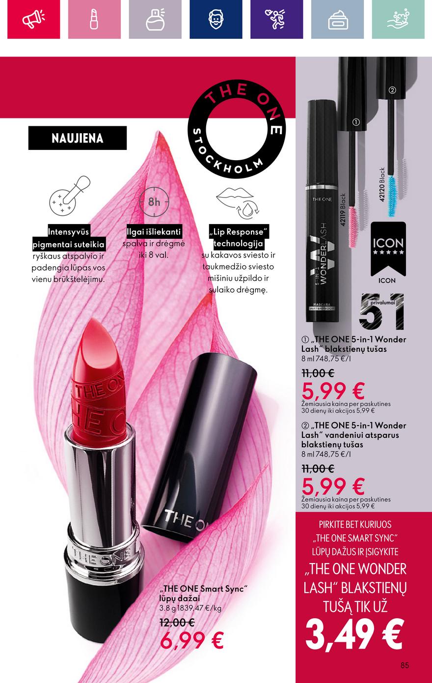 Oriflame katalogas akcijos nuo 
  2024-02-15 iki 
  2024-03-06 | Leidinukas.lt puslapis 85