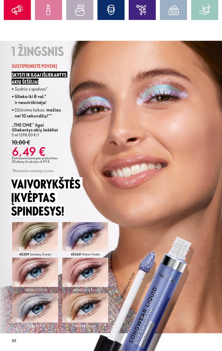 Oriflame katalogas akcijos nuo 
  2024-02-15 iki 
  2024-03-06 | Leidinukas.lt puslapis 88