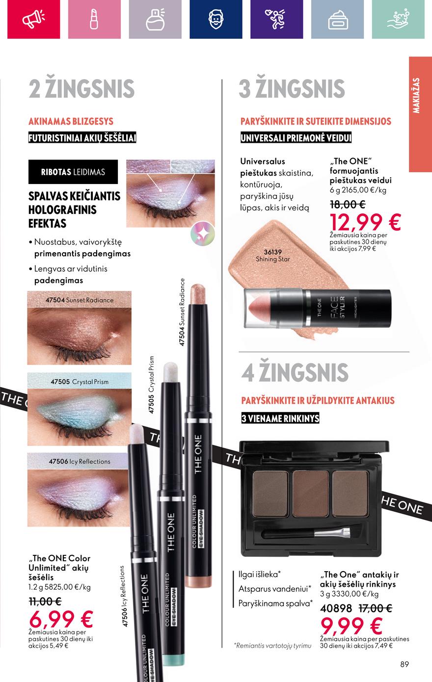 Oriflame katalogas akcijos nuo 
  2024-02-15 iki 
  2024-03-06 | Leidinukas.lt puslapis 89