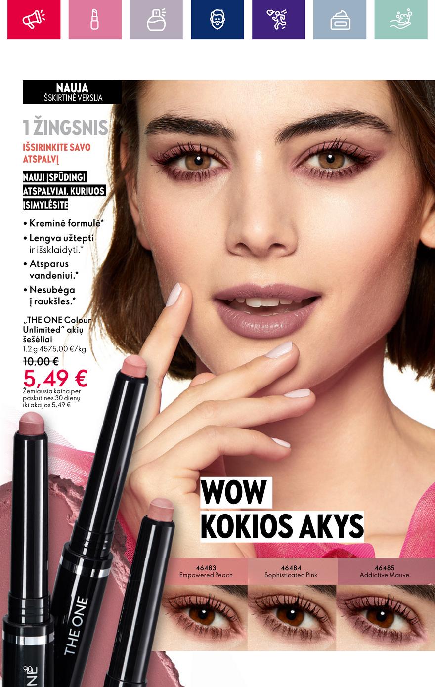 Oriflame katalogas akcijos nuo 
  2024-02-15 iki 
  2024-03-06 | Leidinukas.lt puslapis 90