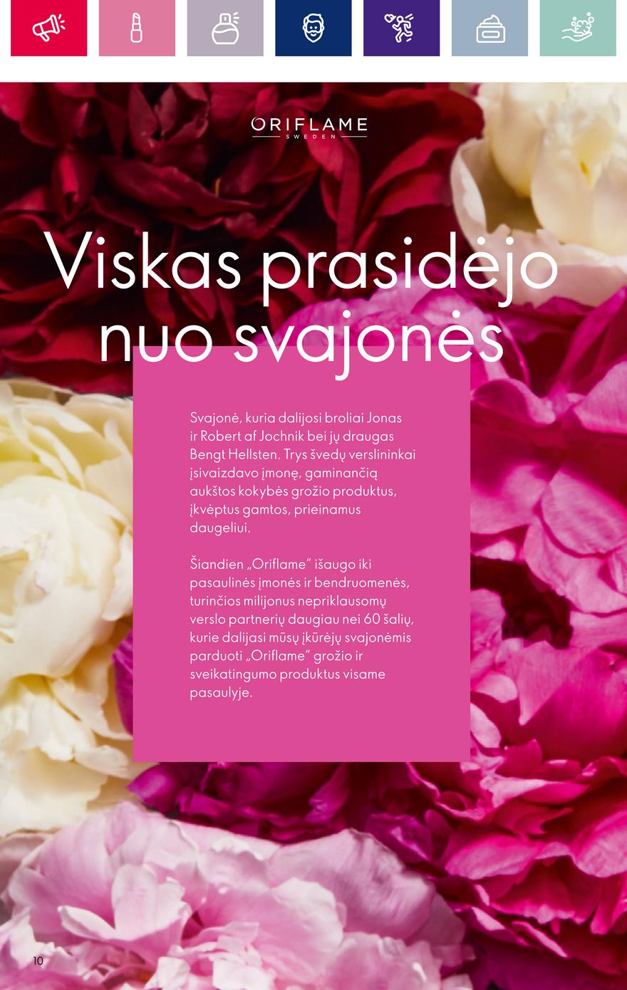 Oriflame katalogas akcijos nuo 
  2024-02-15 iki 
  2024-03-06 | Leidinukas.lt puslapis 10