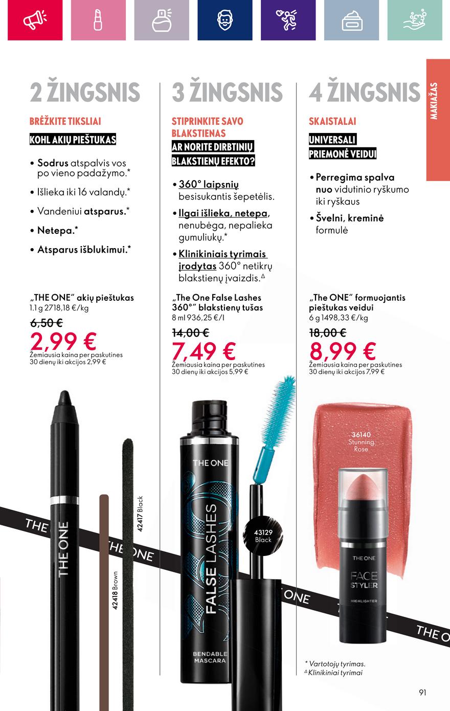 Oriflame katalogas akcijos nuo 
  2024-02-15 iki 
  2024-03-06 | Leidinukas.lt puslapis 91