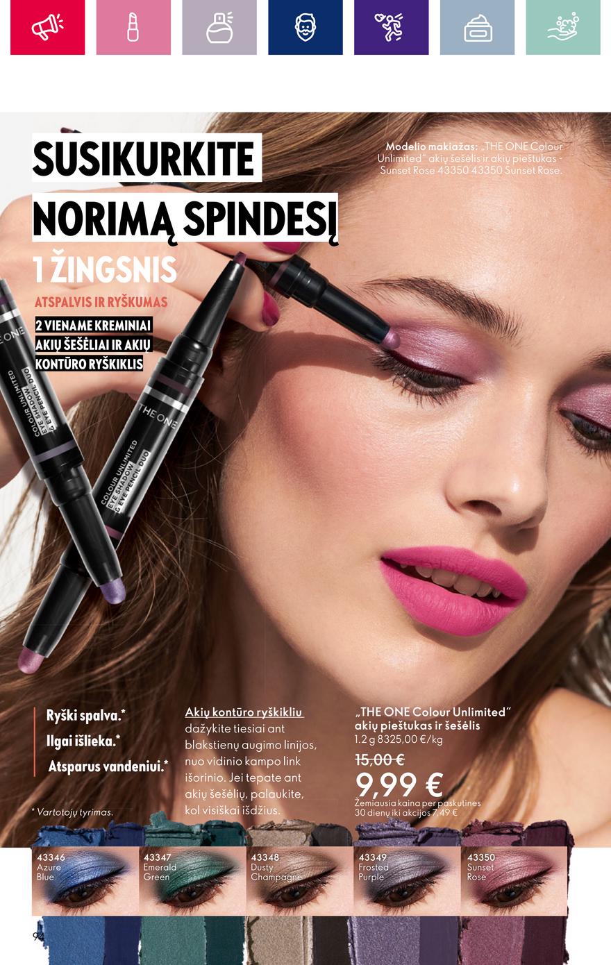 Oriflame katalogas akcijos nuo 
  2024-02-15 iki 
  2024-03-06 | Leidinukas.lt puslapis 94