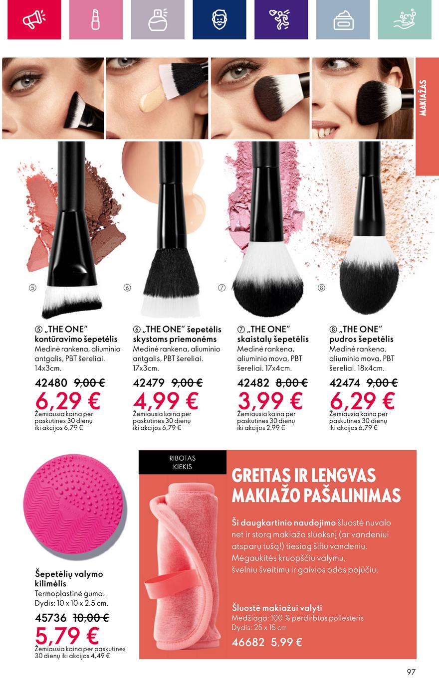 Oriflame katalogas akcijos nuo 
  2024-02-15 iki 
  2024-03-06 | Leidinukas.lt puslapis 97