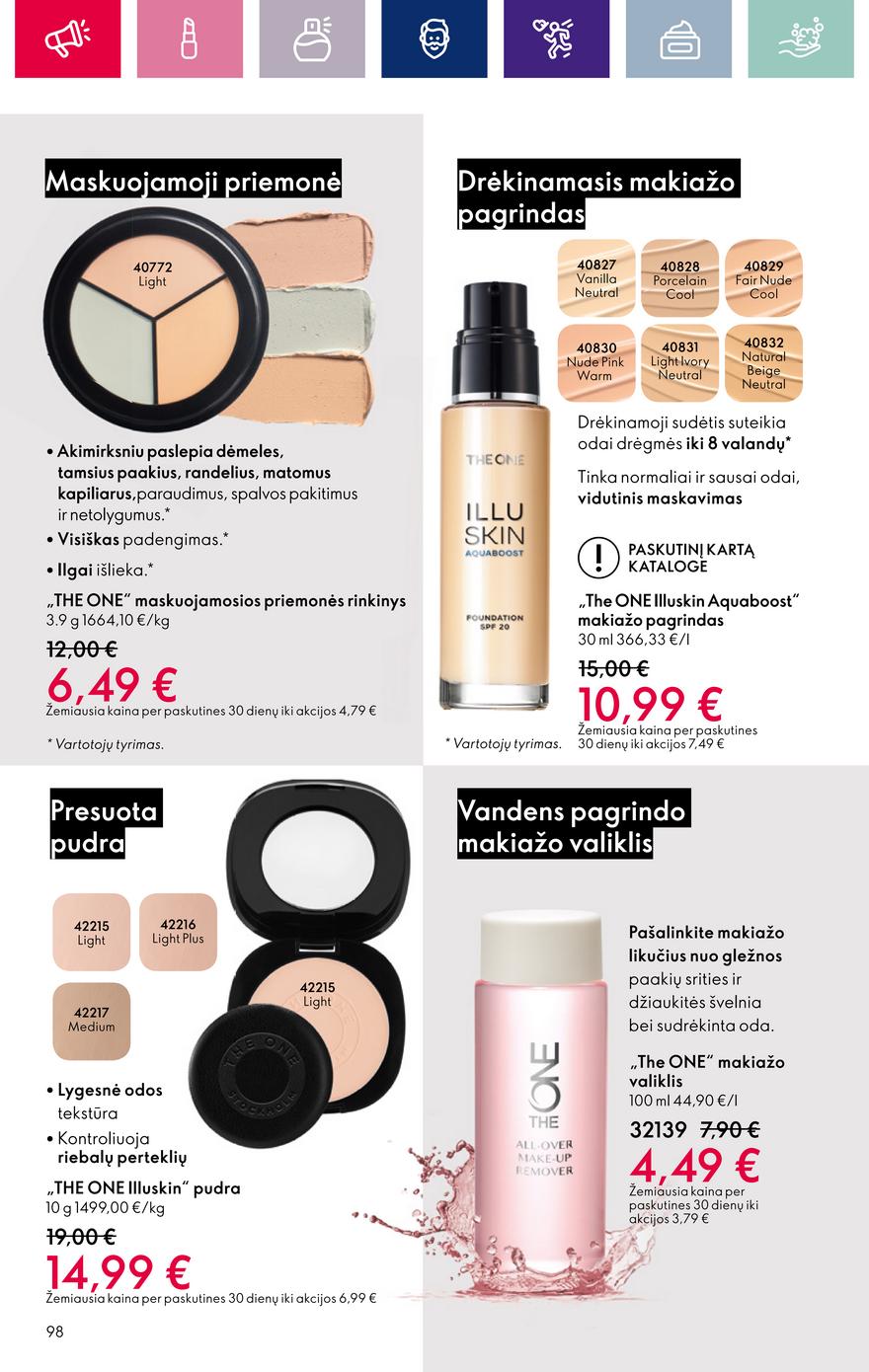 Oriflame katalogas akcijos nuo 
  2024-02-15 iki 
  2024-03-06 | Leidinukas.lt puslapis 98