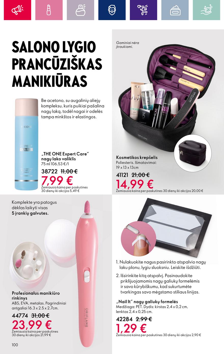 Oriflame katalogas akcijos nuo 
  2024-02-15 iki 
  2024-03-06 | Leidinukas.lt puslapis 100