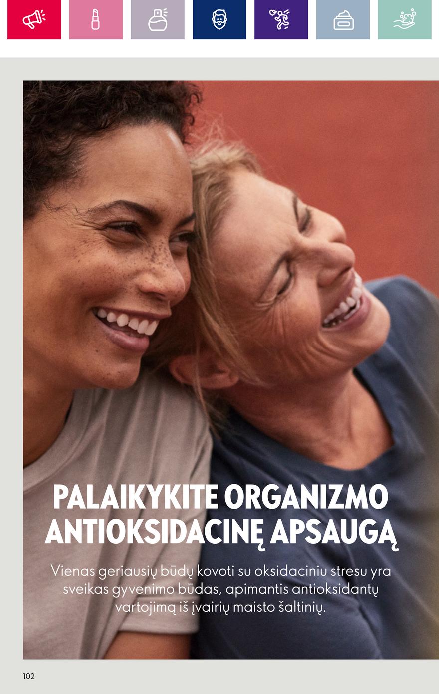 Oriflame katalogas akcijos nuo 
  2024-03-28 iki 
  2024-04-17 | Leidinukas.lt puslapis 102