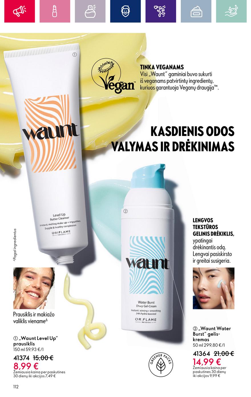 Oriflame katalogas akcijos nuo 
  2024-03-28 iki 
  2024-04-17 | Leidinukas.lt puslapis 112