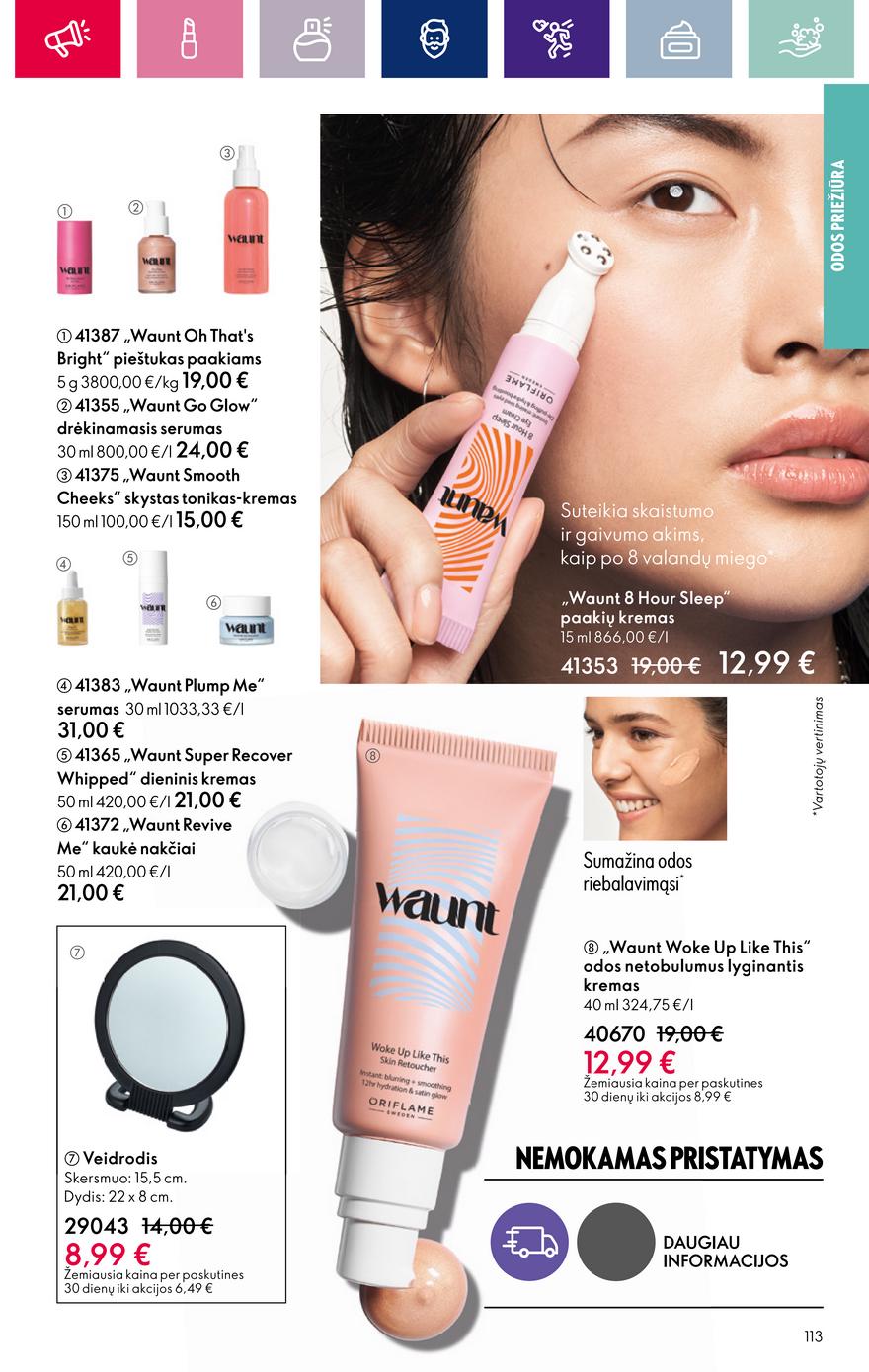 Oriflame katalogas akcijos nuo 
  2024-03-28 iki 
  2024-04-17 | Leidinukas.lt puslapis 113