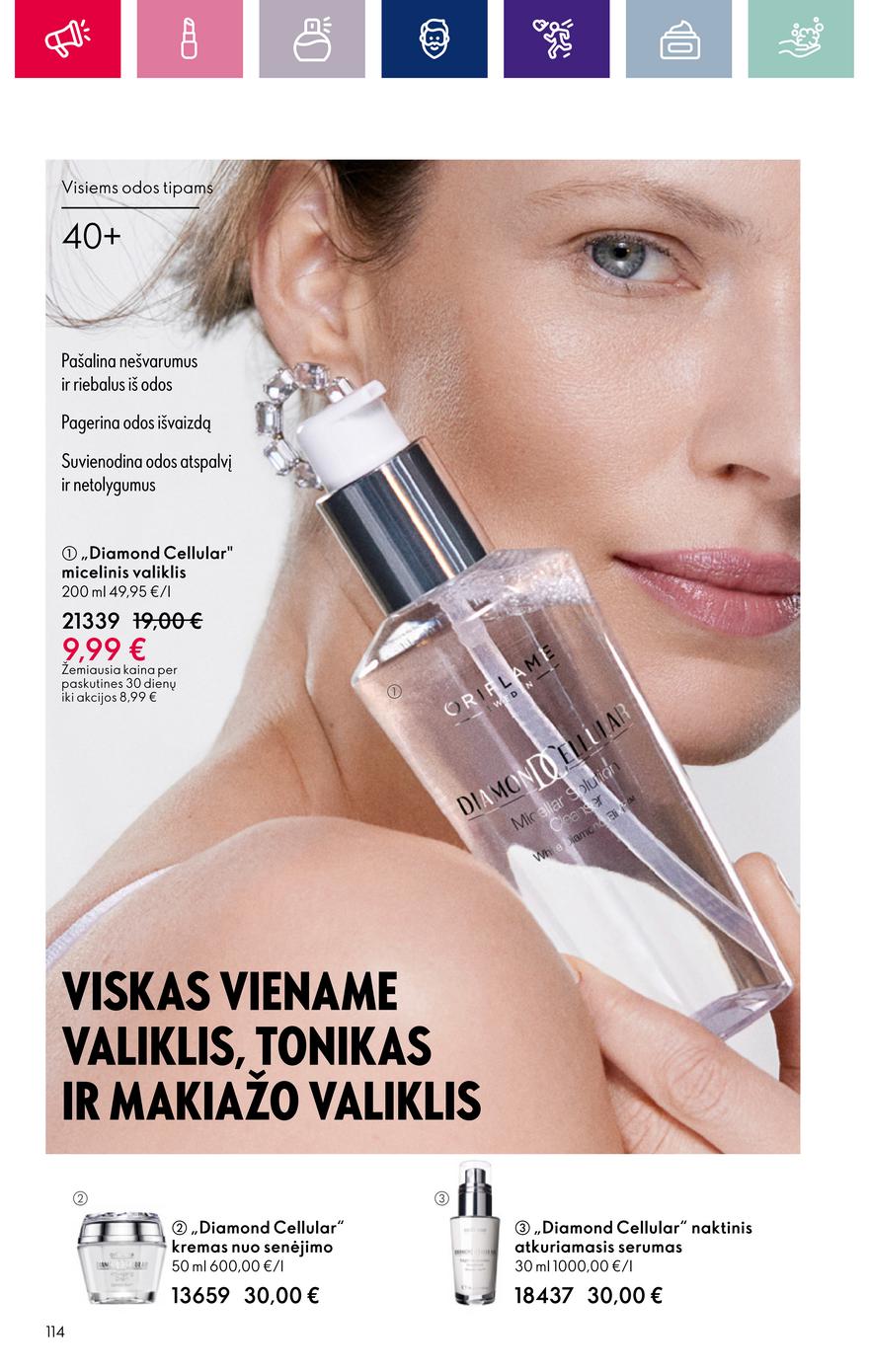 Oriflame katalogas akcijos nuo 
  2024-03-28 iki 
  2024-04-17 | Leidinukas.lt puslapis 114