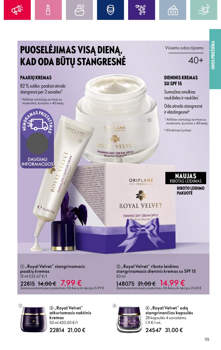 Oriflame katalogas akcijos nuo 
  2024-03-28 iki 
  2024-04-17 | Leidinukas.lt puslapis 115