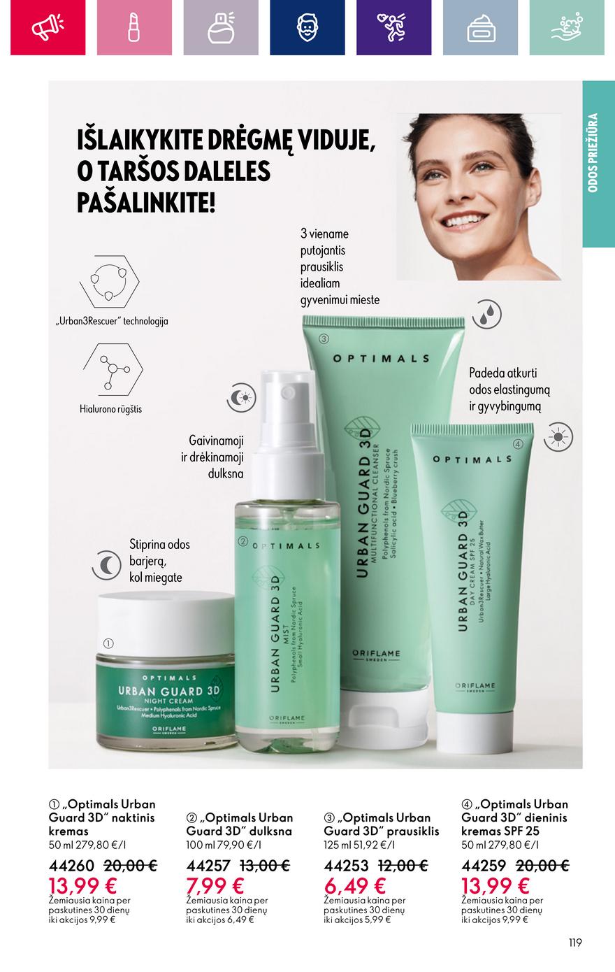 Oriflame katalogas akcijos nuo 
  2024-03-28 iki 
  2024-04-17 | Leidinukas.lt puslapis 119