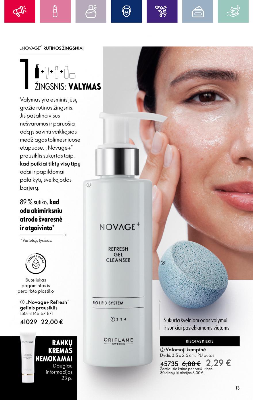 Oriflame katalogas akcijos nuo 
  2024-03-28 iki 
  2024-04-17 | Leidinukas.lt puslapis 13