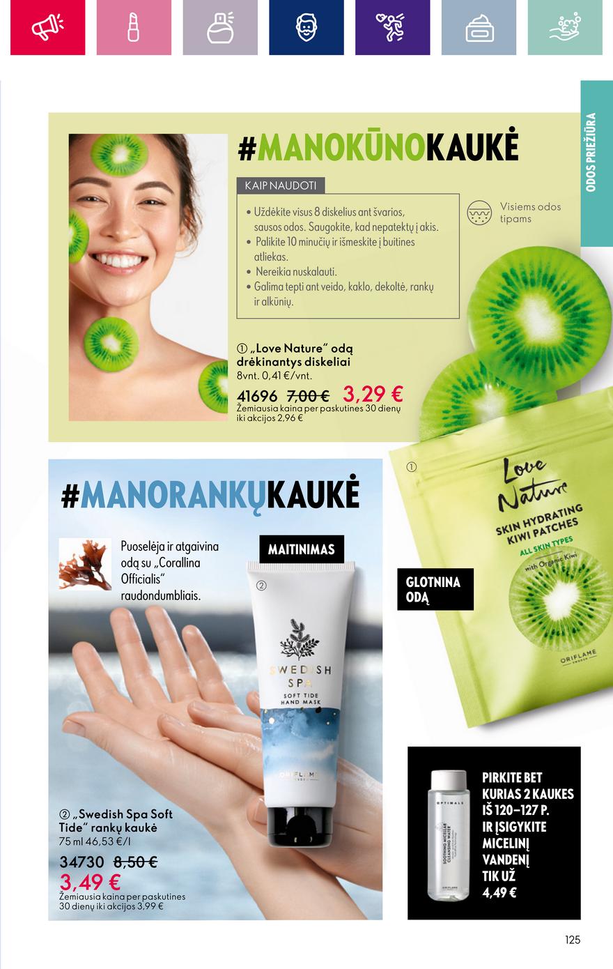 Oriflame katalogas akcijos nuo 
  2024-03-28 iki 
  2024-04-17 | Leidinukas.lt puslapis 125