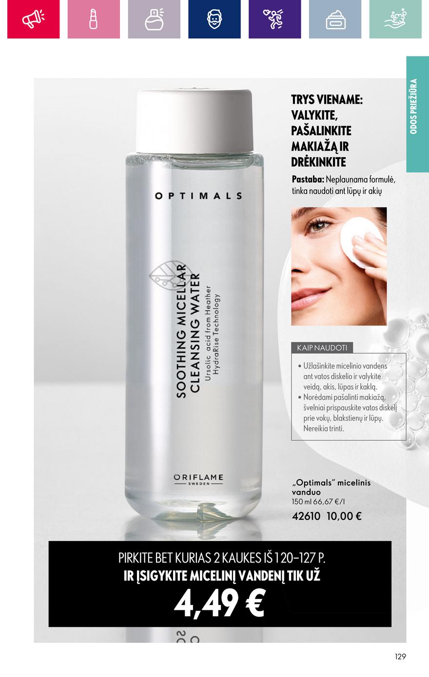 Oriflame katalogas akcijos nuo 
  2024-03-28 iki 
  2024-04-17 | Leidinukas.lt puslapis 129