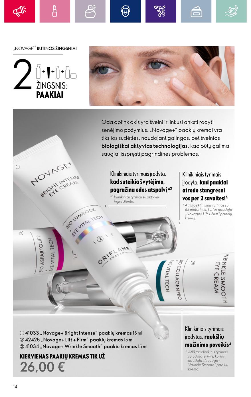 Oriflame katalogas akcijos nuo 
  2024-03-28 iki 
  2024-04-17 | Leidinukas.lt puslapis 14