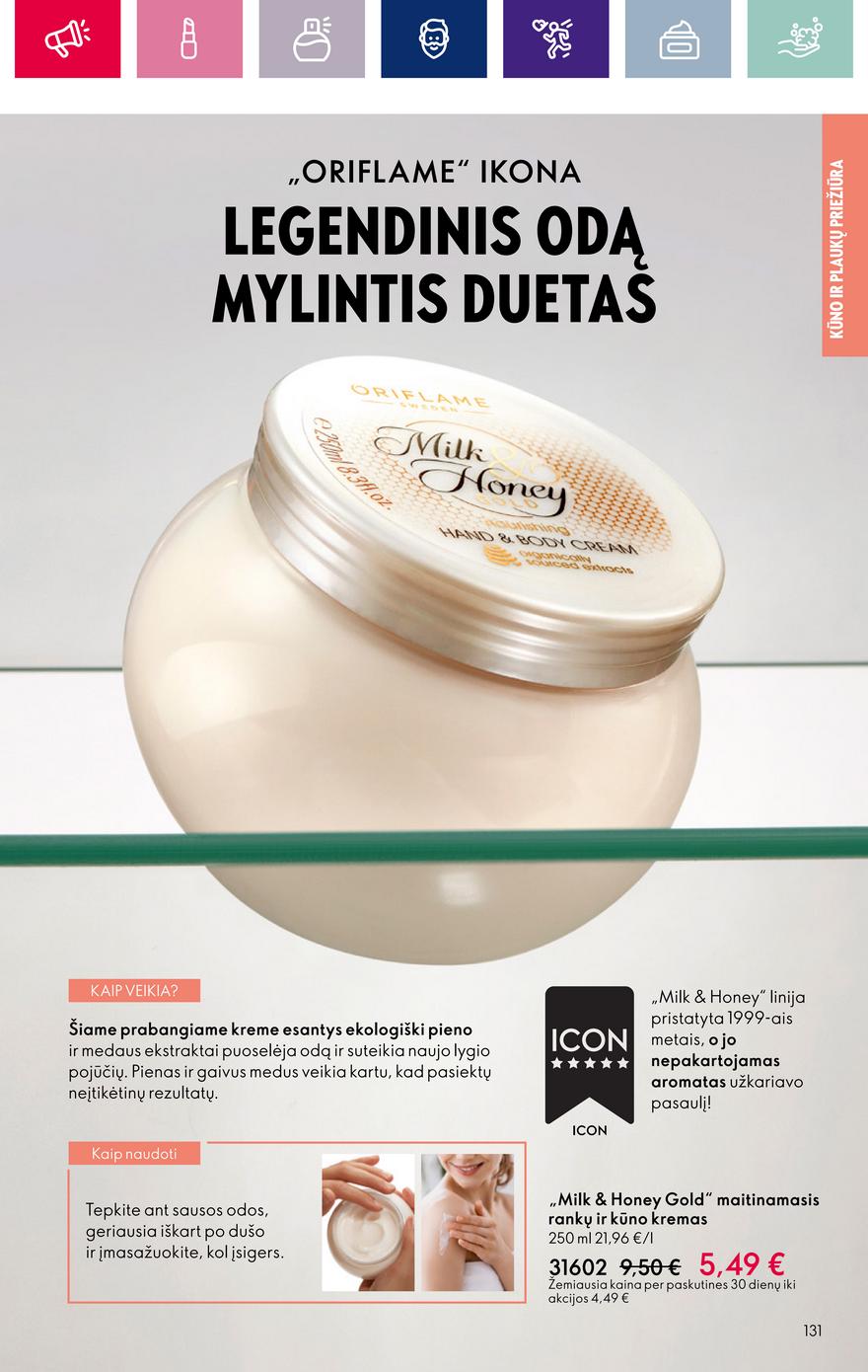 Oriflame katalogas akcijos nuo 
  2024-03-28 iki 
  2024-04-17 | Leidinukas.lt puslapis 131