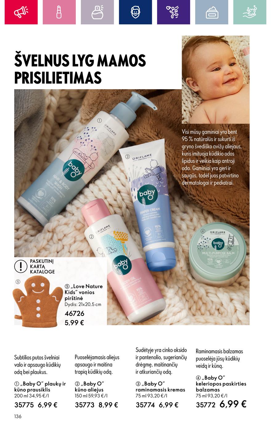 Oriflame katalogas akcijos nuo 
  2024-03-28 iki 
  2024-04-17 | Leidinukas.lt puslapis 136