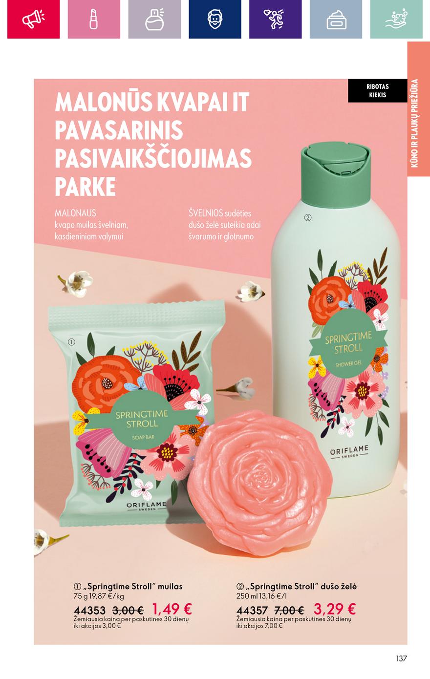 Oriflame katalogas akcijos nuo 
  2024-03-28 iki 
  2024-04-17 | Leidinukas.lt puslapis 137