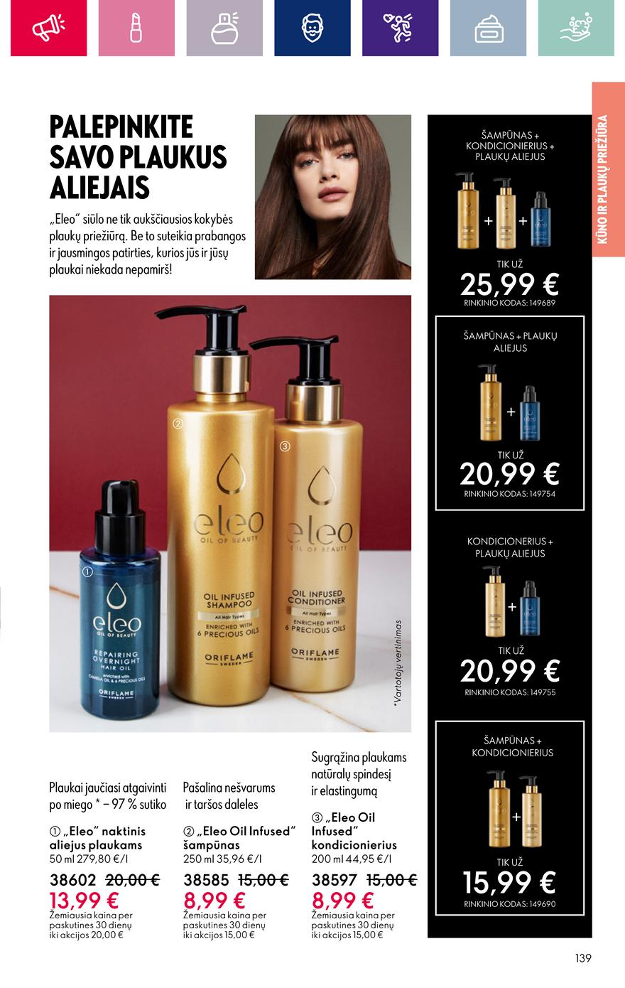 Oriflame katalogas akcijos nuo 
  2024-03-28 iki 
  2024-04-17 | Leidinukas.lt puslapis 139