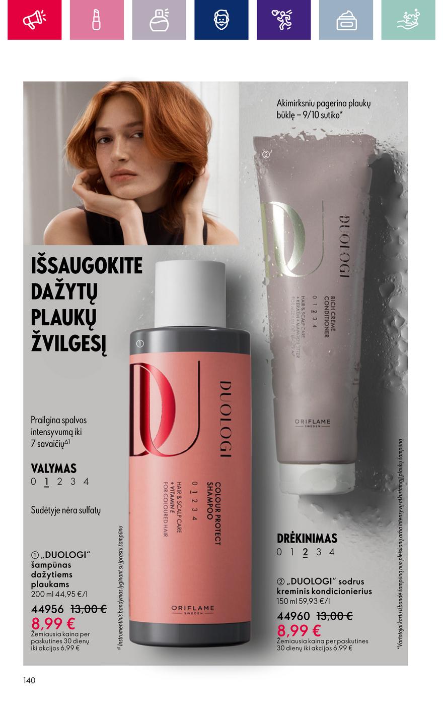 Oriflame katalogas akcijos nuo 
  2024-03-28 iki 
  2024-04-17 | Leidinukas.lt puslapis 140