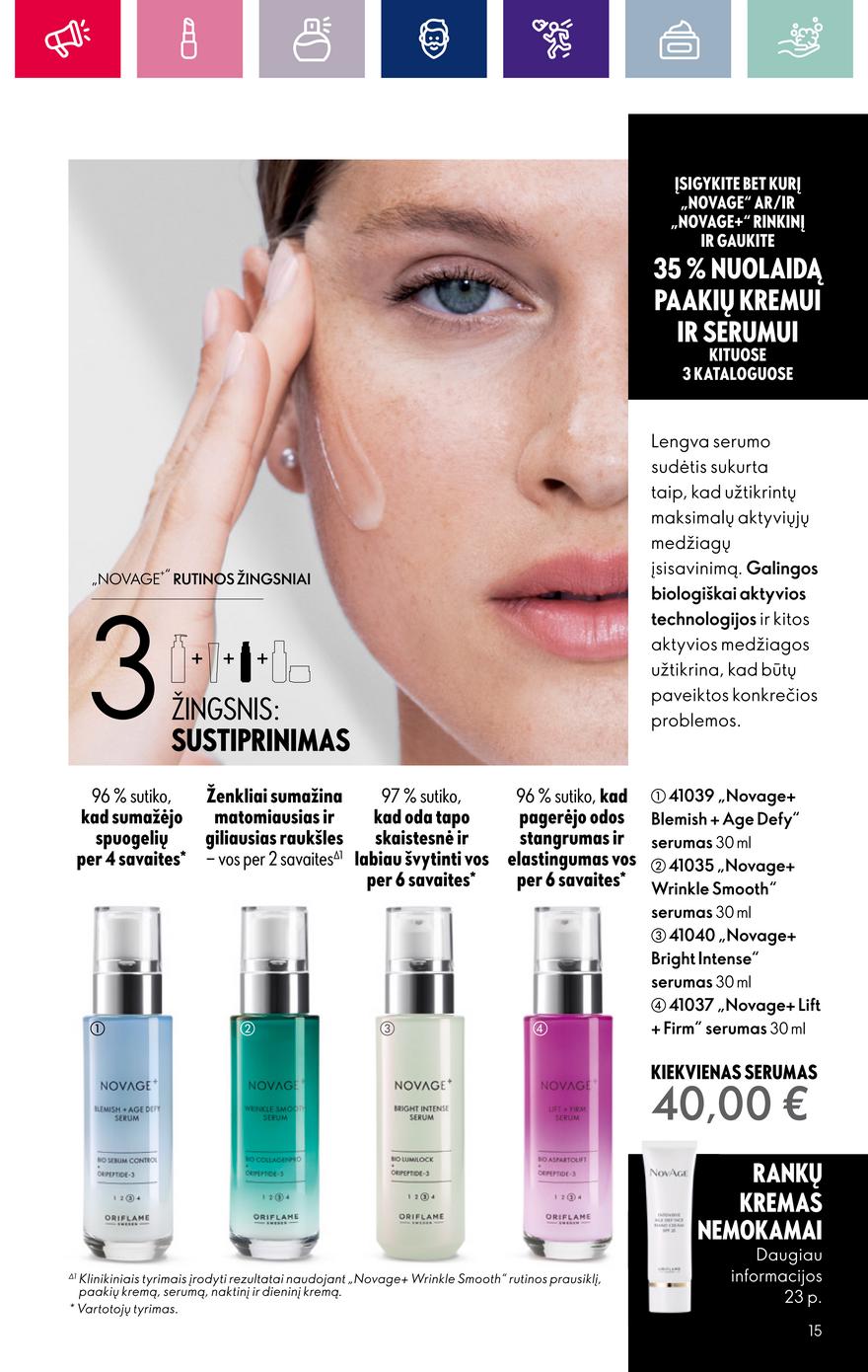 Oriflame katalogas akcijos nuo 
  2024-03-28 iki 
  2024-04-17 | Leidinukas.lt puslapis 15