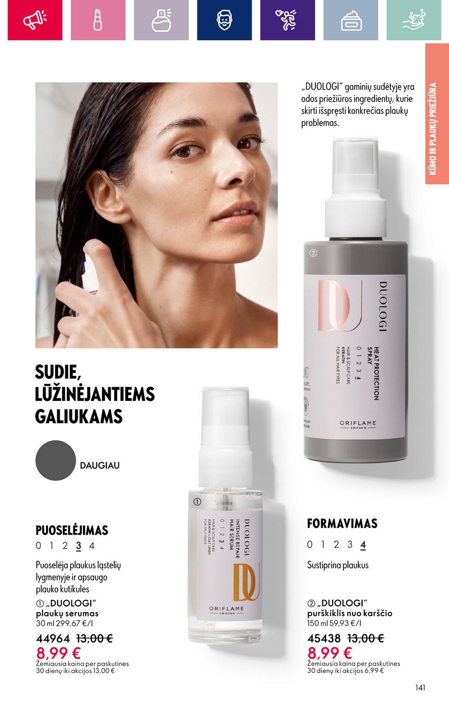 Oriflame katalogas akcijos nuo 
  2024-03-28 iki 
  2024-04-17 | Leidinukas.lt puslapis 141