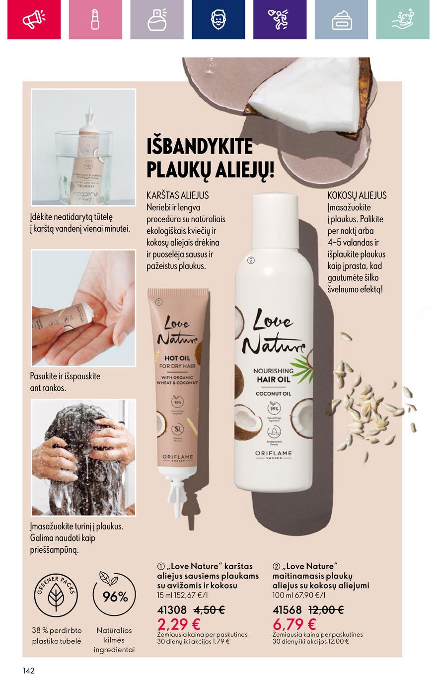 Oriflame katalogas akcijos nuo 
  2024-03-28 iki 
  2024-04-17 | Leidinukas.lt puslapis 142