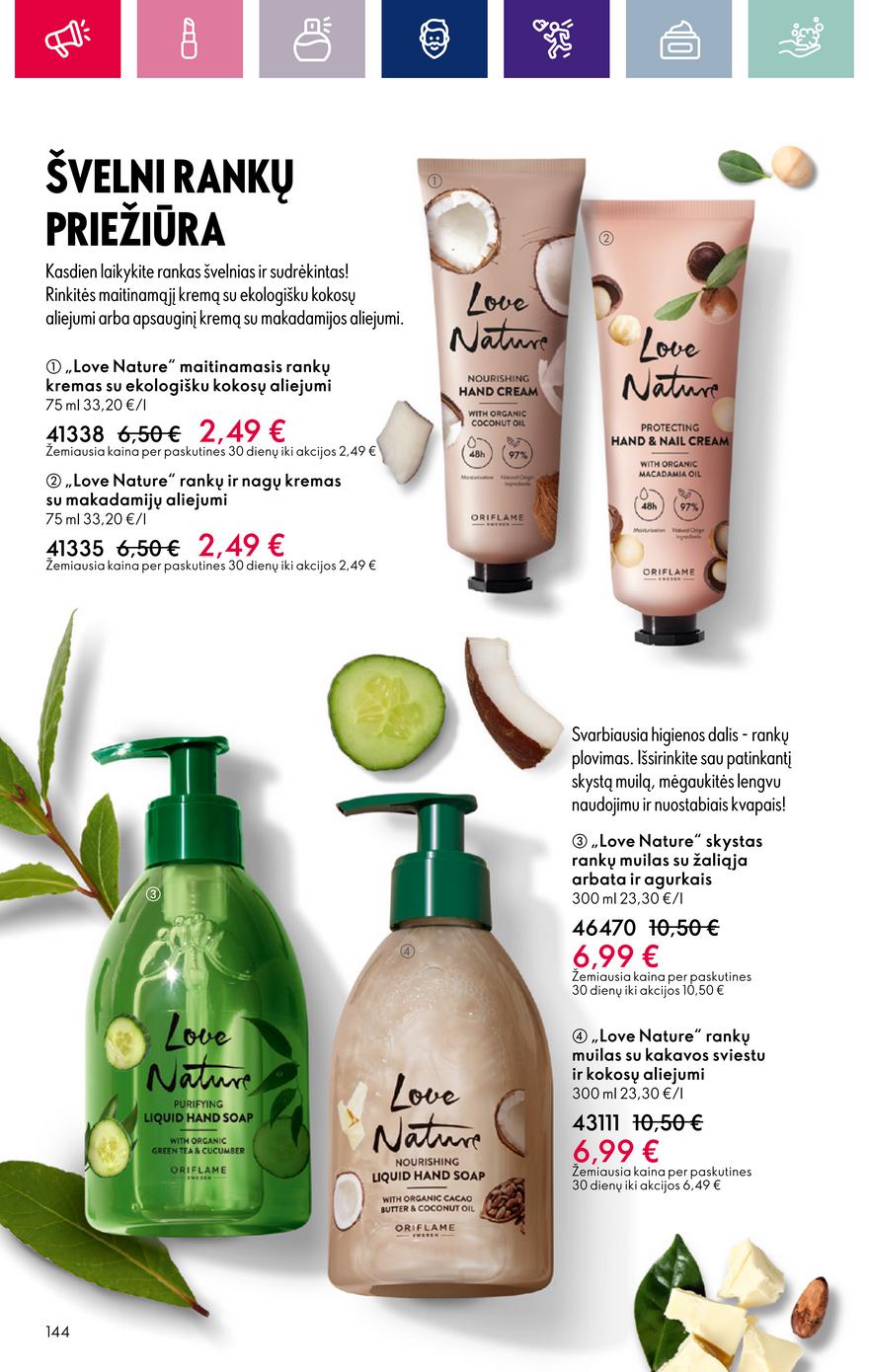 Oriflame katalogas akcijos nuo 
  2024-03-28 iki 
  2024-04-17 | Leidinukas.lt puslapis 144