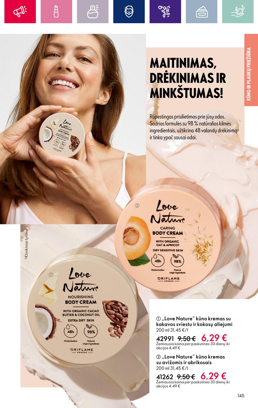 Oriflame katalogas akcijos nuo 
  2024-03-28 iki 
  2024-04-17 | Leidinukas.lt puslapis 145