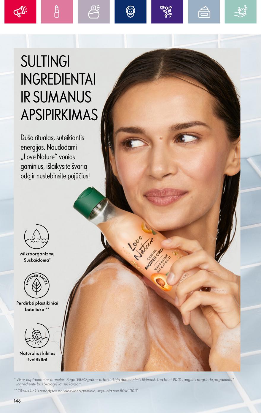 Oriflame katalogas akcijos nuo 
  2024-03-28 iki 
  2024-04-17 | Leidinukas.lt puslapis 148