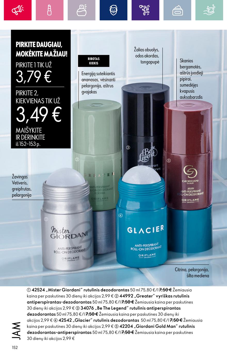 Oriflame katalogas akcijos nuo 
  2024-03-28 iki 
  2024-04-17 | Leidinukas.lt puslapis 152