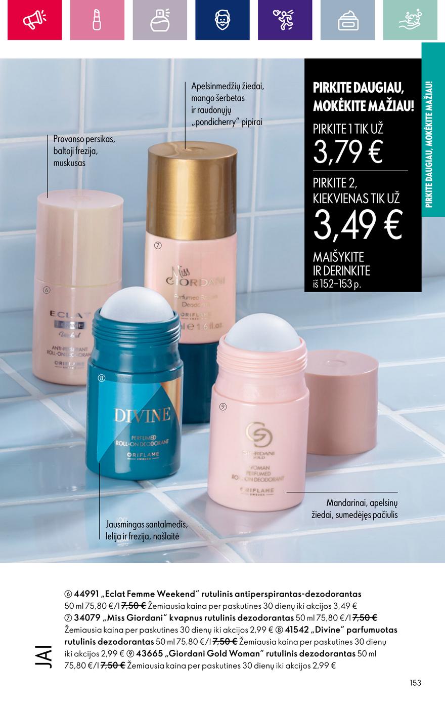 Oriflame katalogas akcijos nuo 
  2024-03-28 iki 
  2024-04-17 | Leidinukas.lt puslapis 153