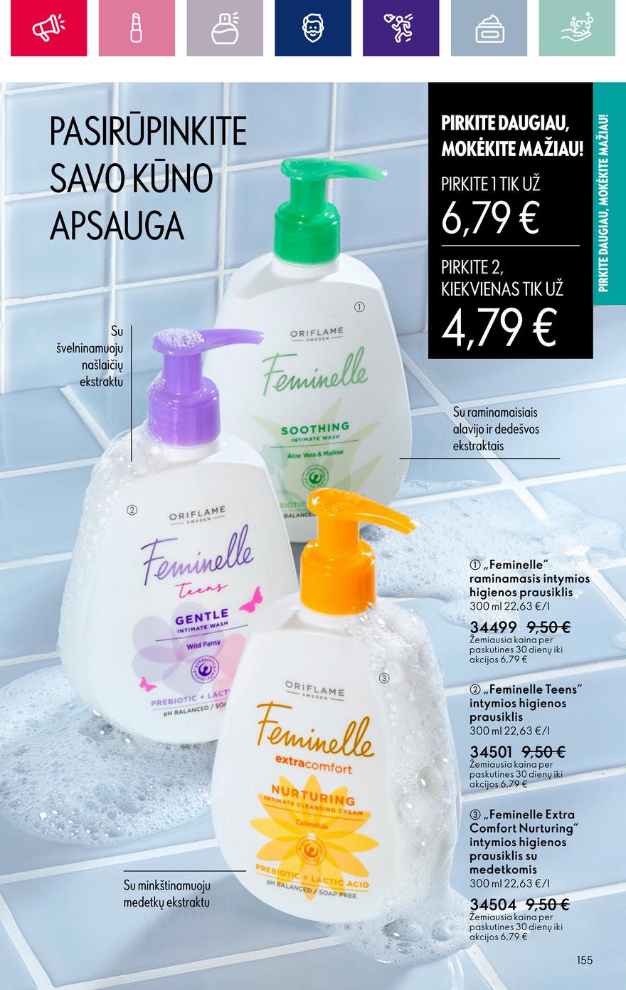 Oriflame katalogas akcijos nuo 
  2024-03-28 iki 
  2024-04-17 | Leidinukas.lt puslapis 155