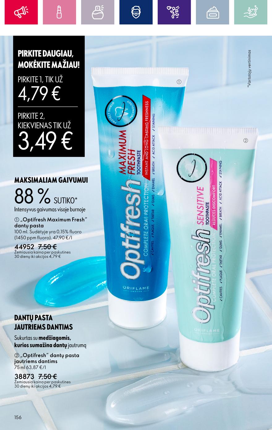 Oriflame katalogas akcijos nuo 
  2024-03-28 iki 
  2024-04-17 | Leidinukas.lt puslapis 156