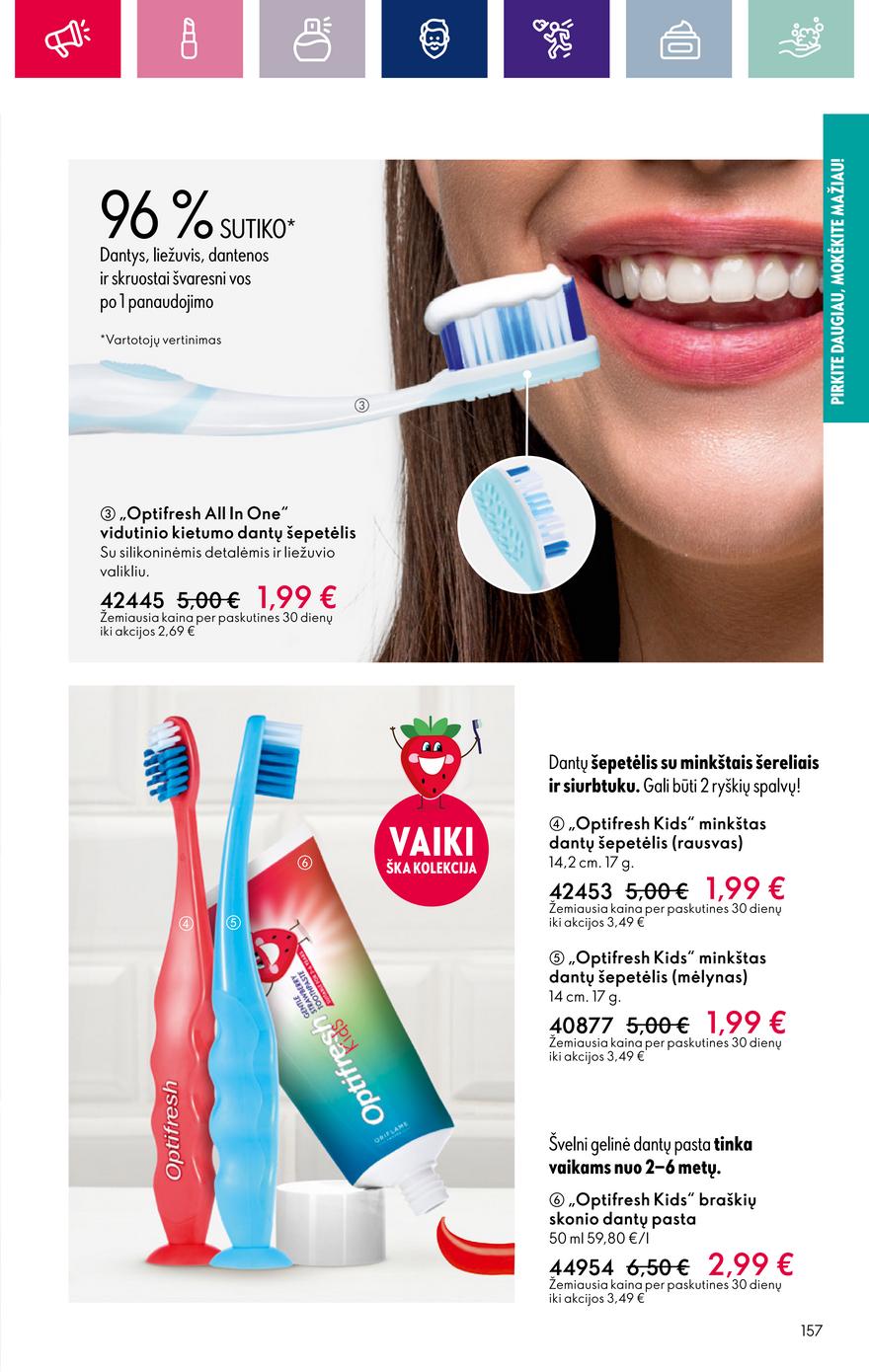 Oriflame katalogas akcijos nuo 
  2024-03-28 iki 
  2024-04-17 | Leidinukas.lt puslapis 157