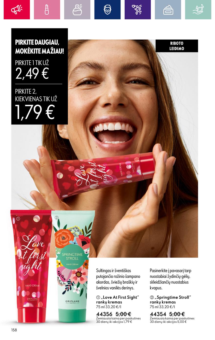 Oriflame katalogas akcijos nuo 
  2024-03-28 iki 
  2024-04-17 | Leidinukas.lt puslapis 158