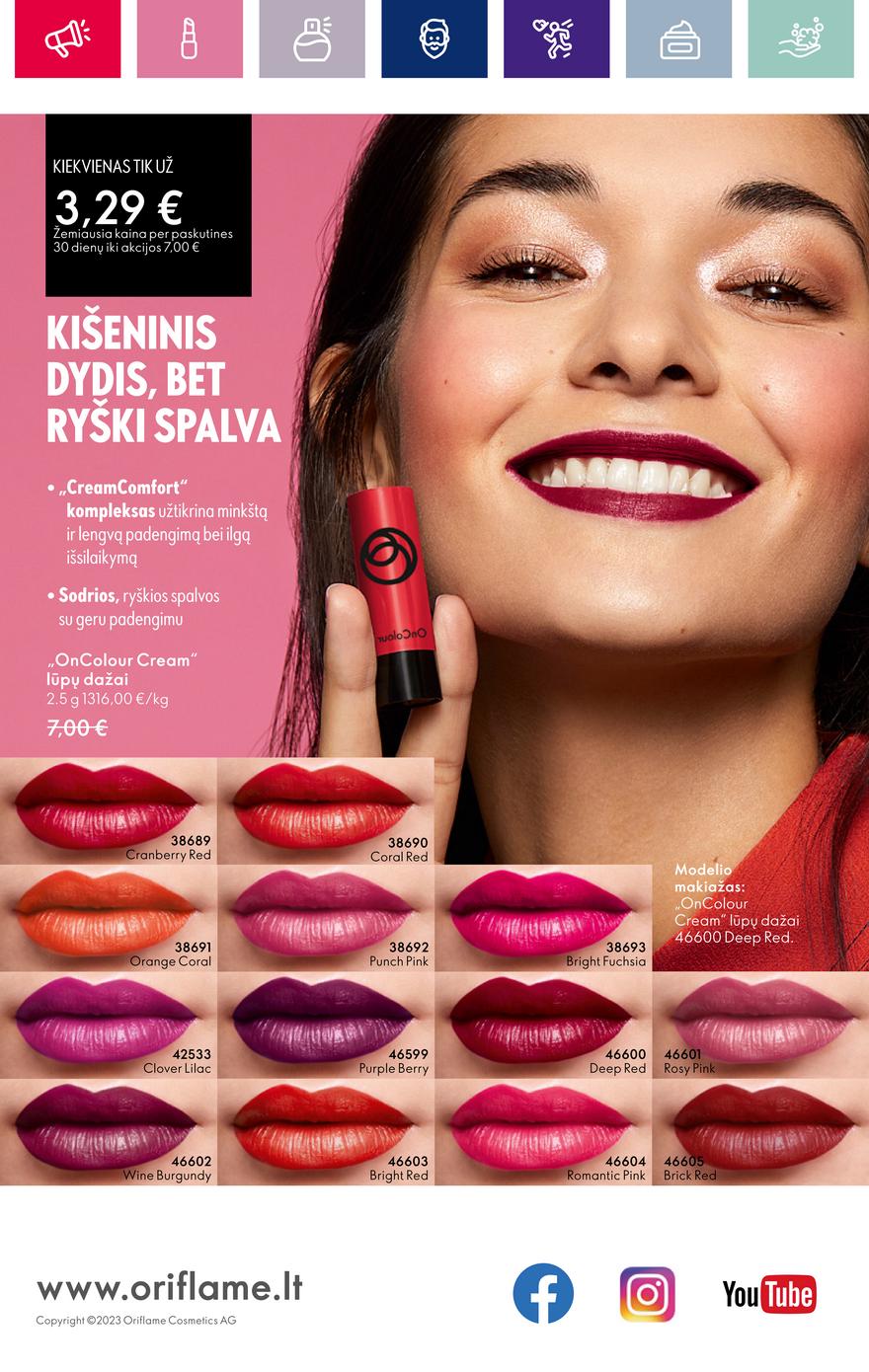 Oriflame katalogas akcijos nuo 
  2024-03-28 iki 
  2024-04-17 | Leidinukas.lt puslapis 168