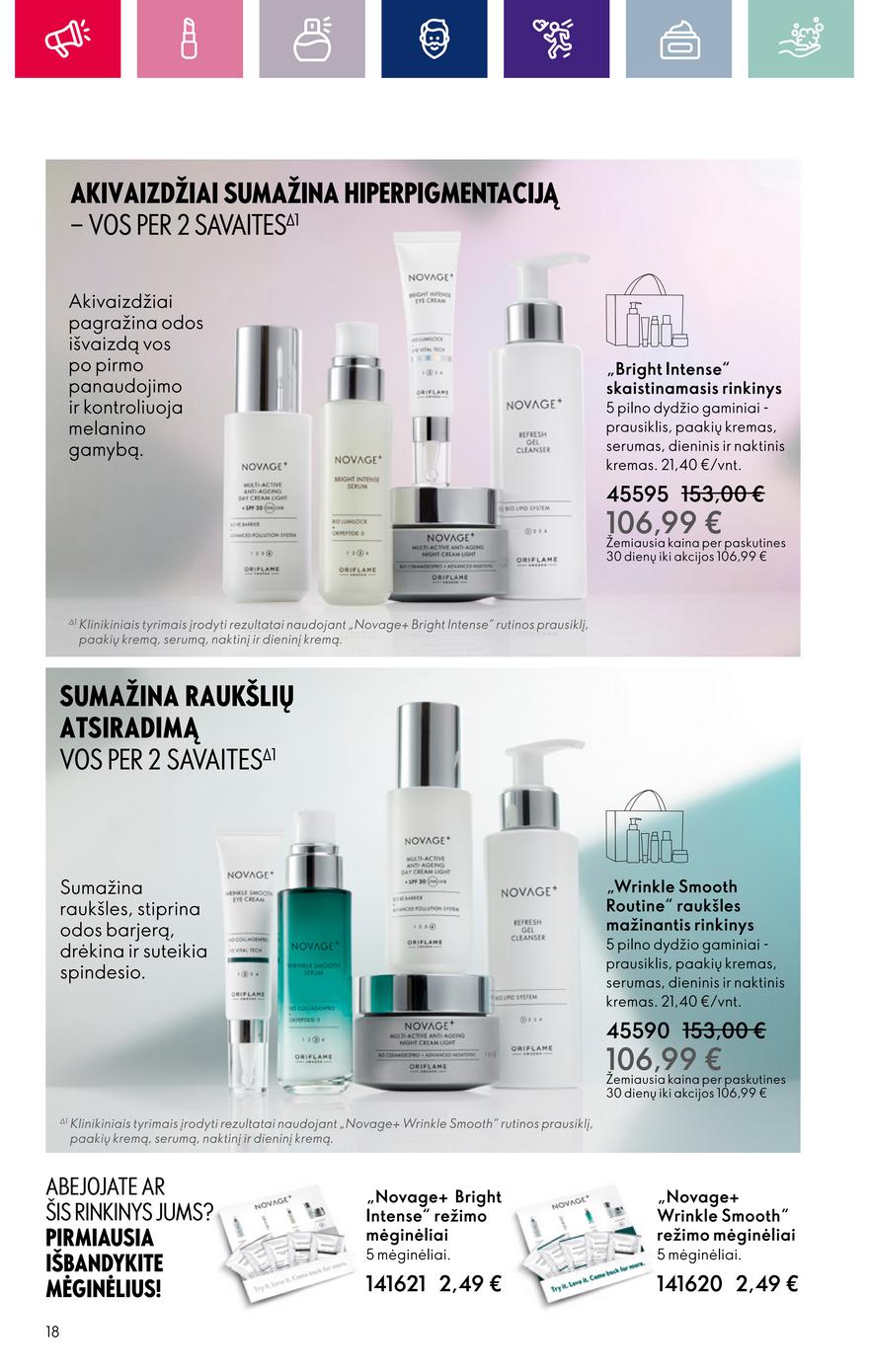 Oriflame katalogas akcijos nuo 
  2024-03-28 iki 
  2024-04-17 | Leidinukas.lt puslapis 18