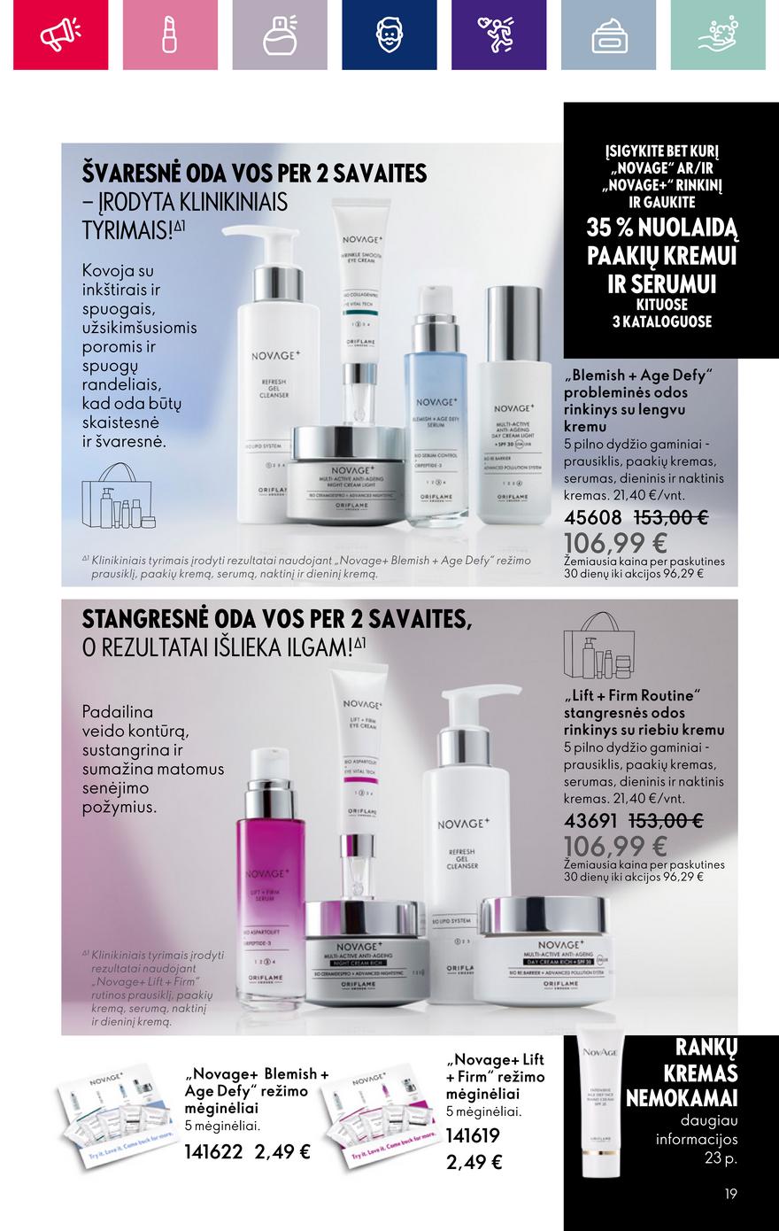 Oriflame katalogas akcijos nuo 
  2024-03-28 iki 
  2024-04-17 | Leidinukas.lt puslapis 19