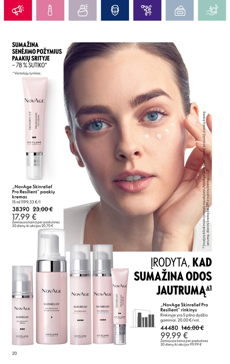 Oriflame katalogas akcijos nuo 
  2024-03-28 iki 
  2024-04-17 | Leidinukas.lt puslapis 20