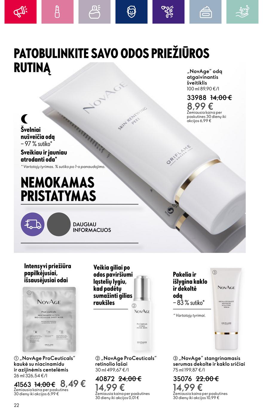 Oriflame katalogas akcijos nuo 
  2024-03-28 iki 
  2024-04-17 | Leidinukas.lt puslapis 22