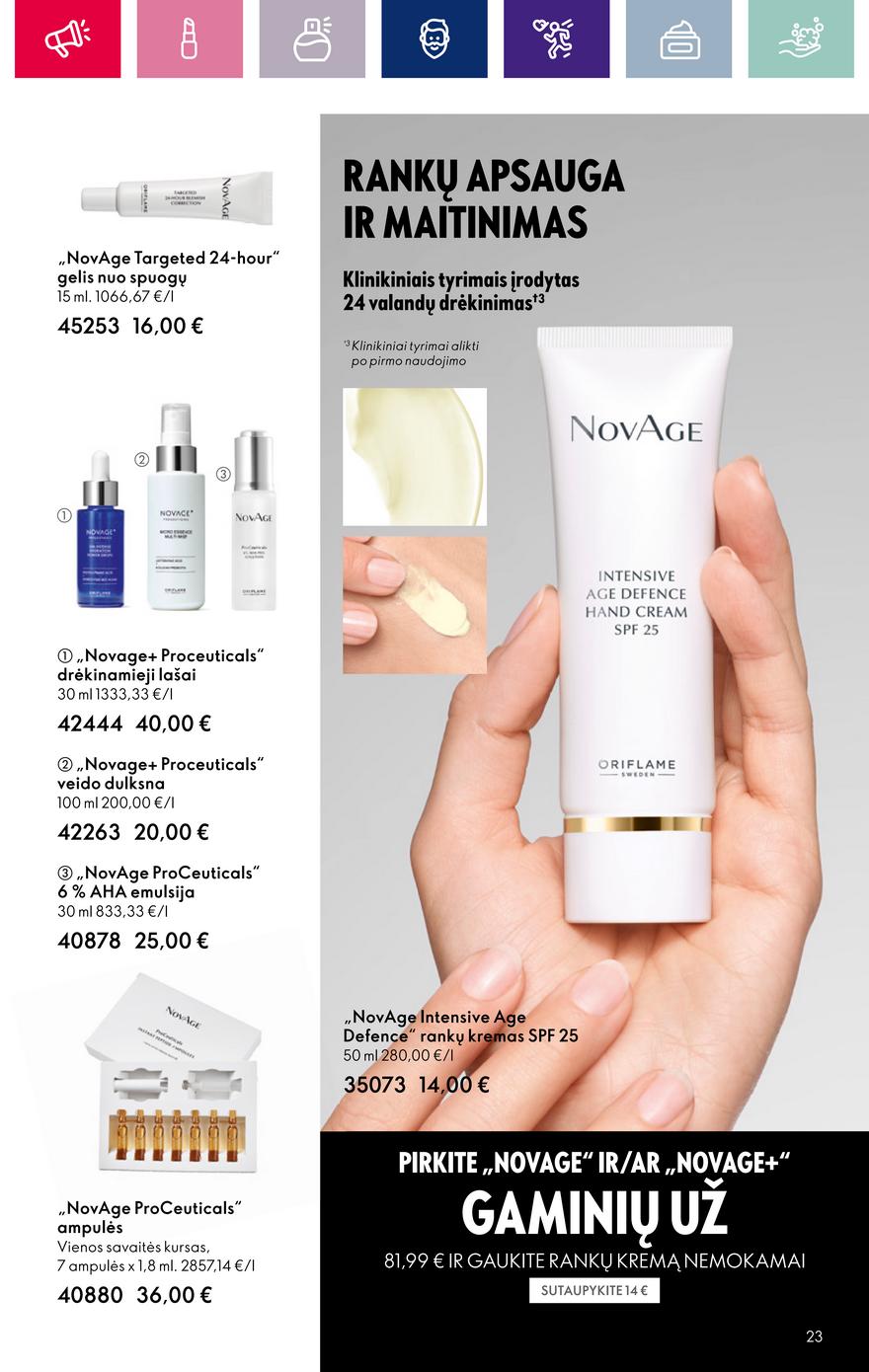 Oriflame katalogas akcijos nuo 
  2024-03-28 iki 
  2024-04-17 | Leidinukas.lt puslapis 23